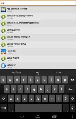 Bluetooth App Sender android App screenshot 0